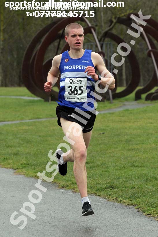 Senior mens NECAA Road Relays Champs., Hetton Lyons Oark, Hetton-le-Hole. Photo: David T. Hewitson/Sports for All Pics